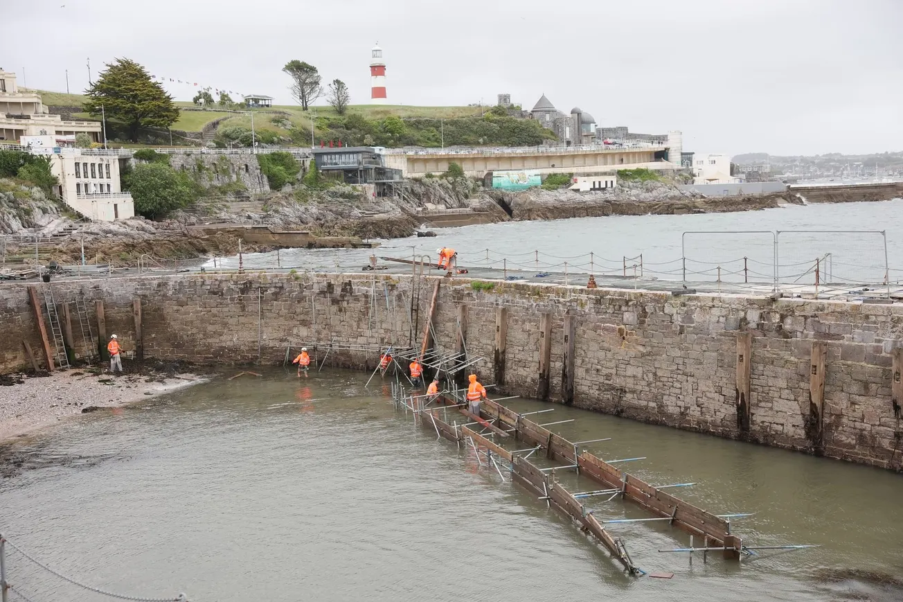 West Hoe Pier scandal deepens as council admits ‘failed’ repairs