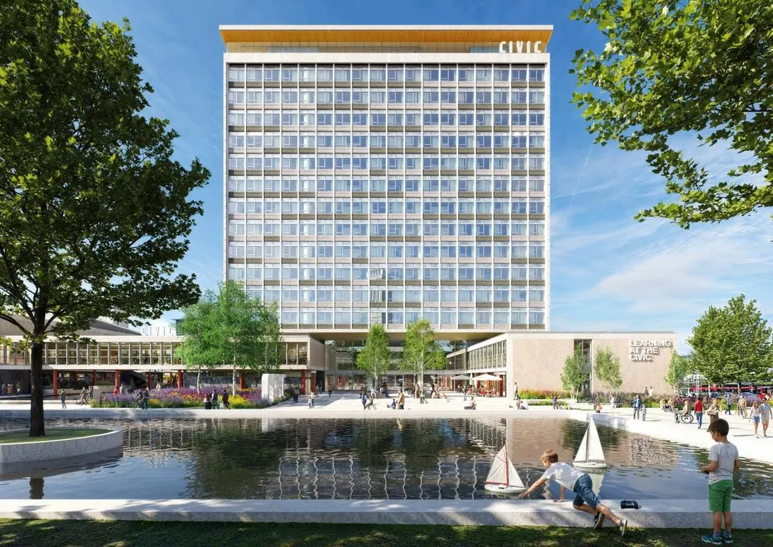 £47.5m Plymouth Civic Centre revamp plans approved