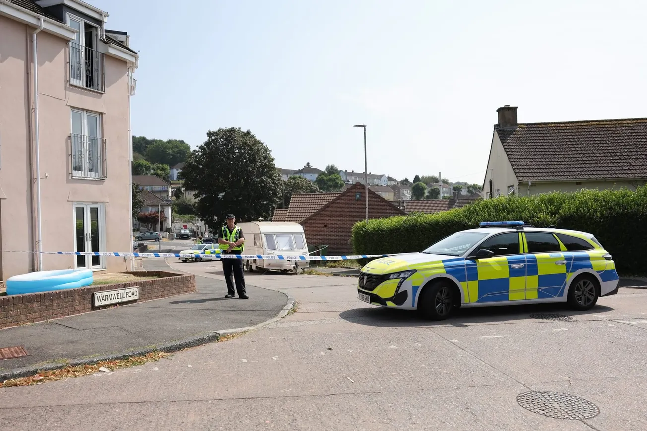 Street cordoned off amid serious incident
