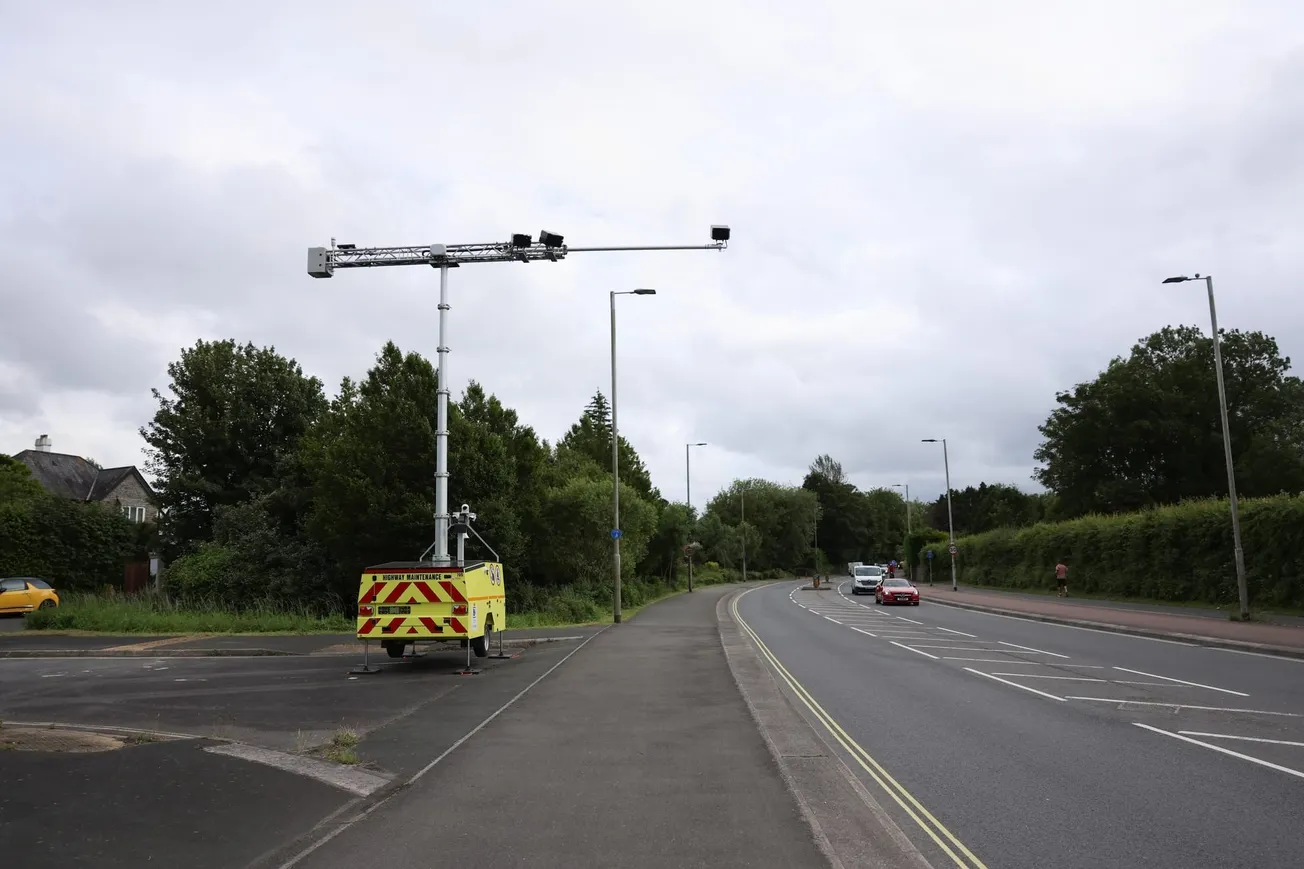 Police told to move AI enforcement camera ‘encroaching’ on footpath