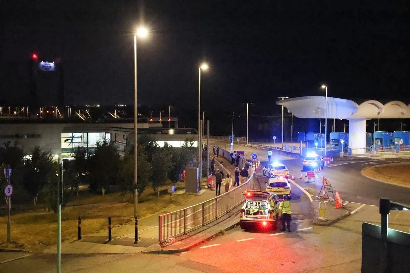 Tamar Bridge closed amid concern for welfare incident
