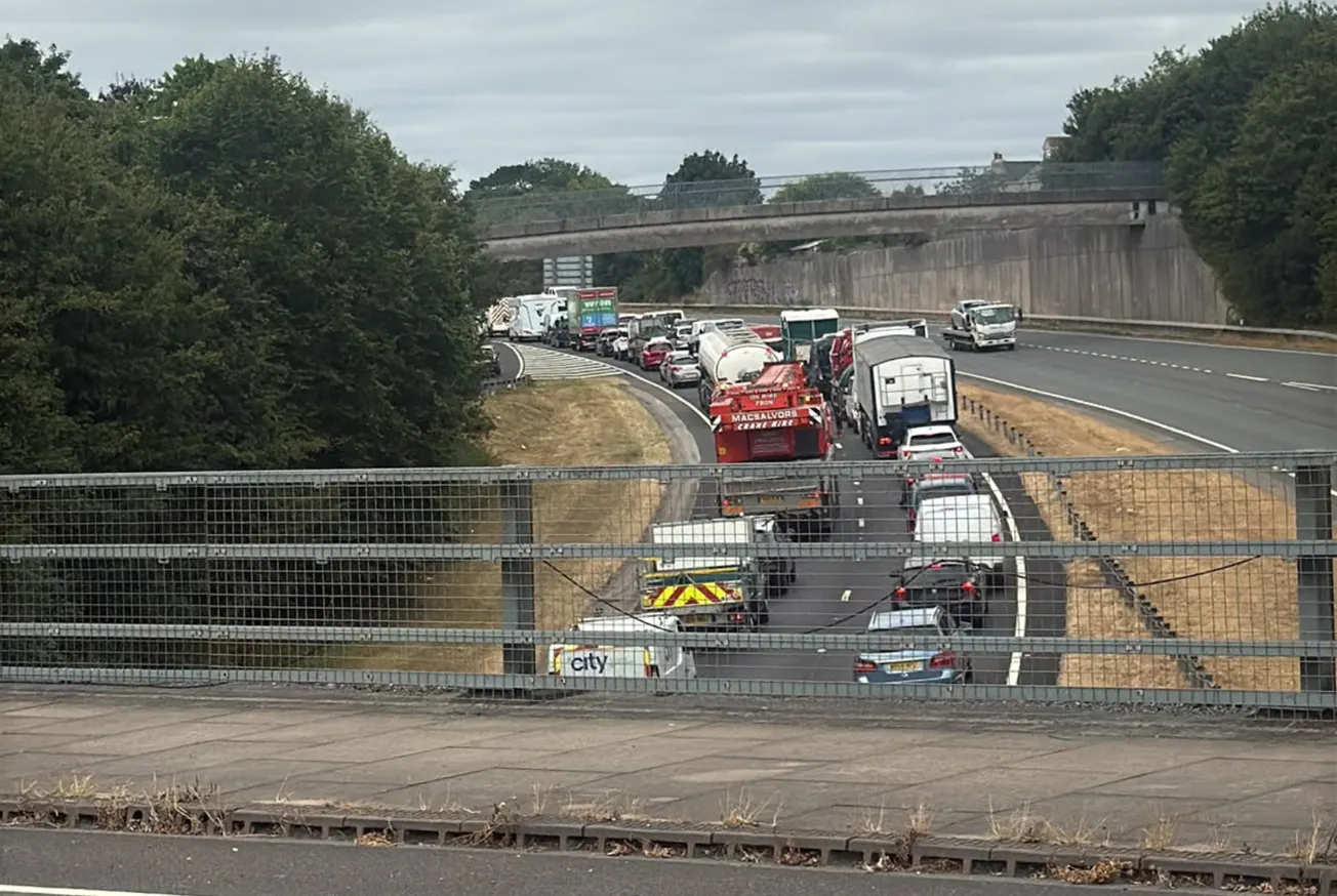 Plymouth traffic chaos as thousands flock to Cornwall