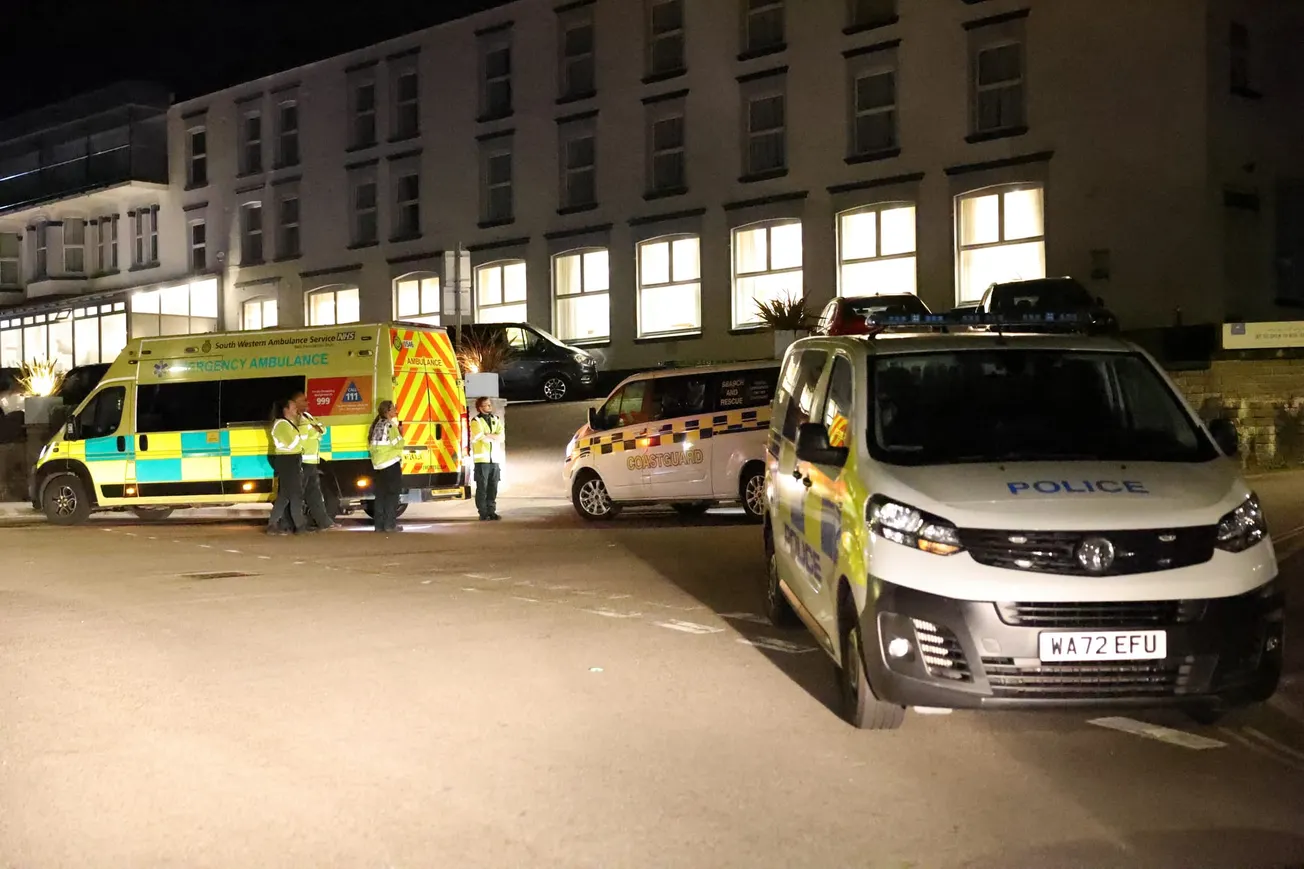 Man and woman killed by sea at popular beach in Cornwall
