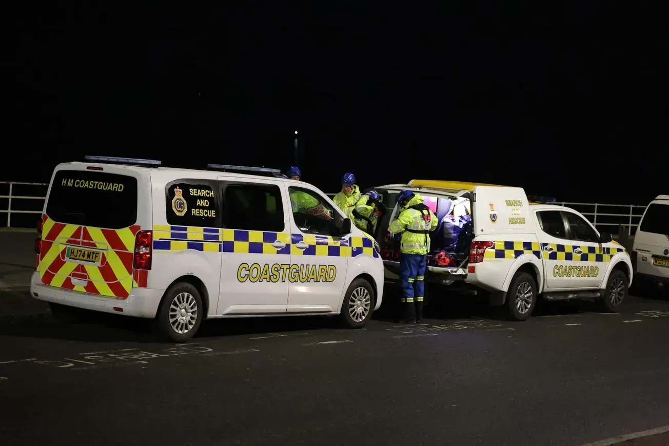 French fishing vessel sinks with five people on board off Plymouth coast