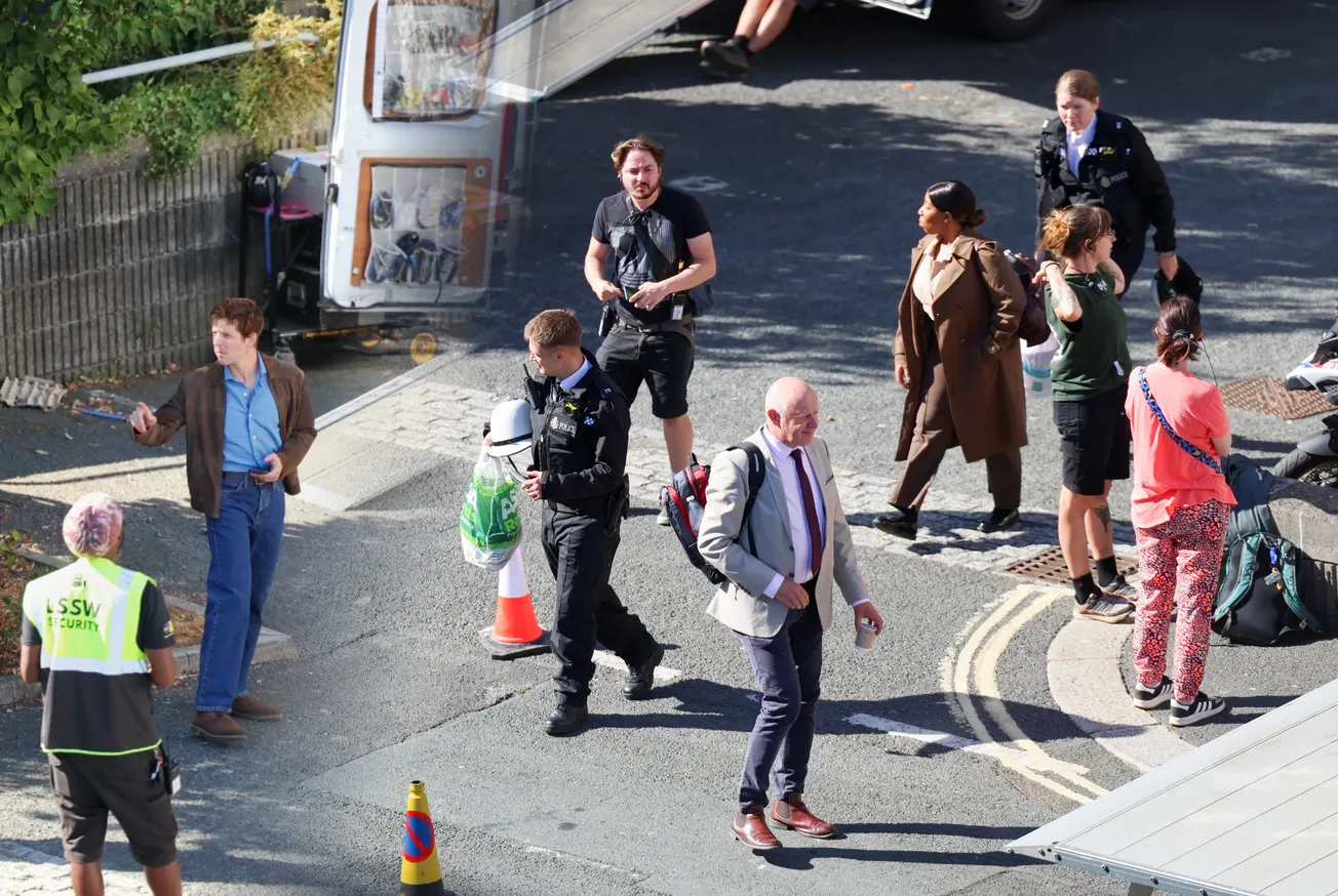 Bergerac is back as hit detective series begins filming third series