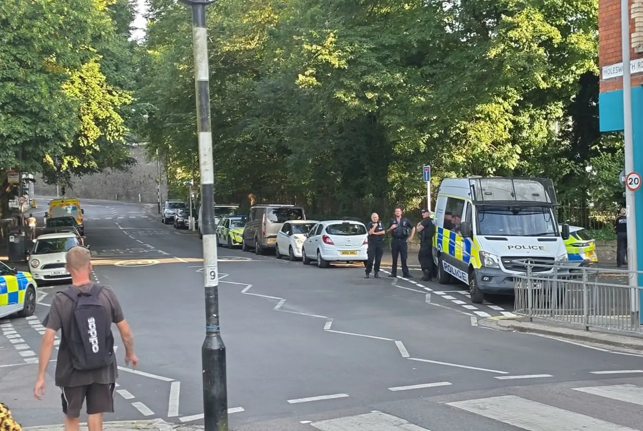 Travellers force entry into park days after police prevent them from breaking into school