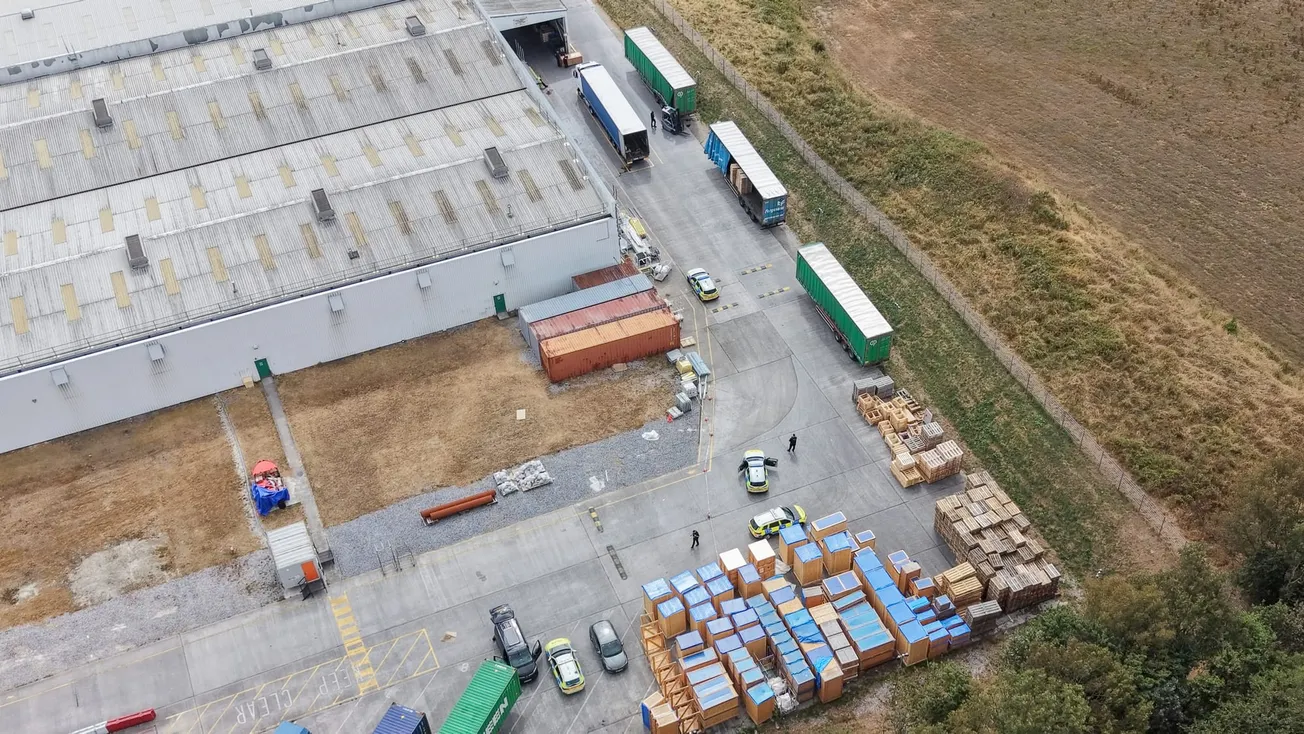 Factory worker ‘seriously injured’ as two air ambulances scrambled
