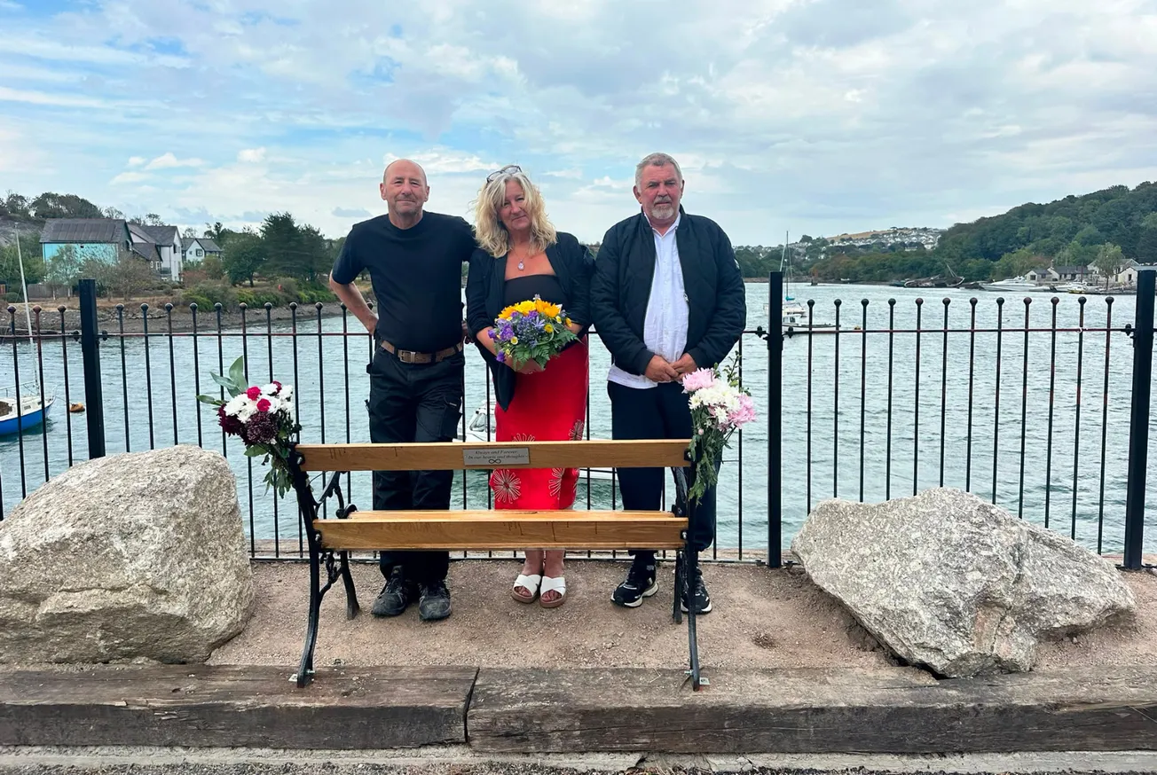 Plymouth couple remembered 10 years on from Hooe Lake tragedy
