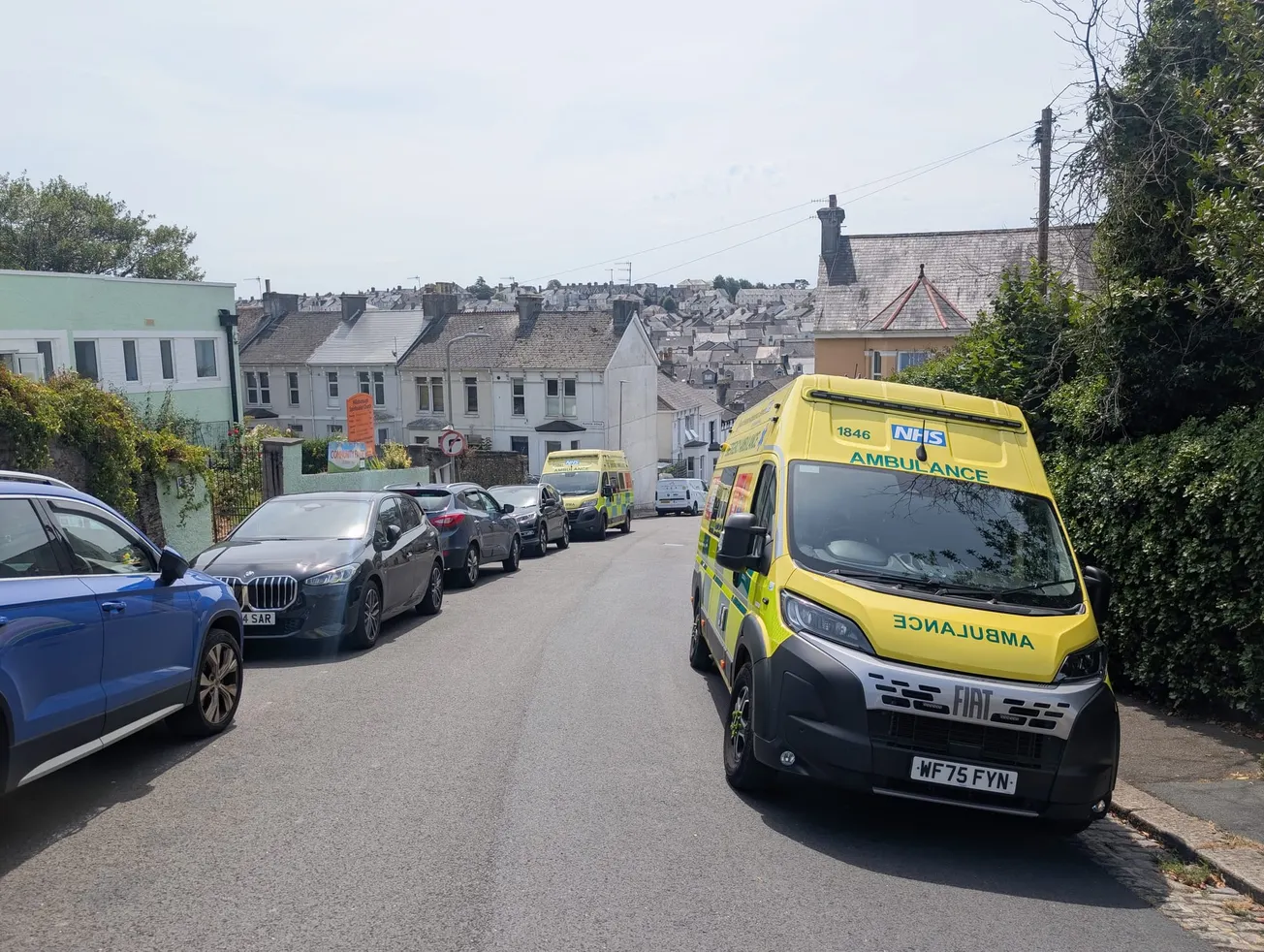 Person dies at church centred on life after death