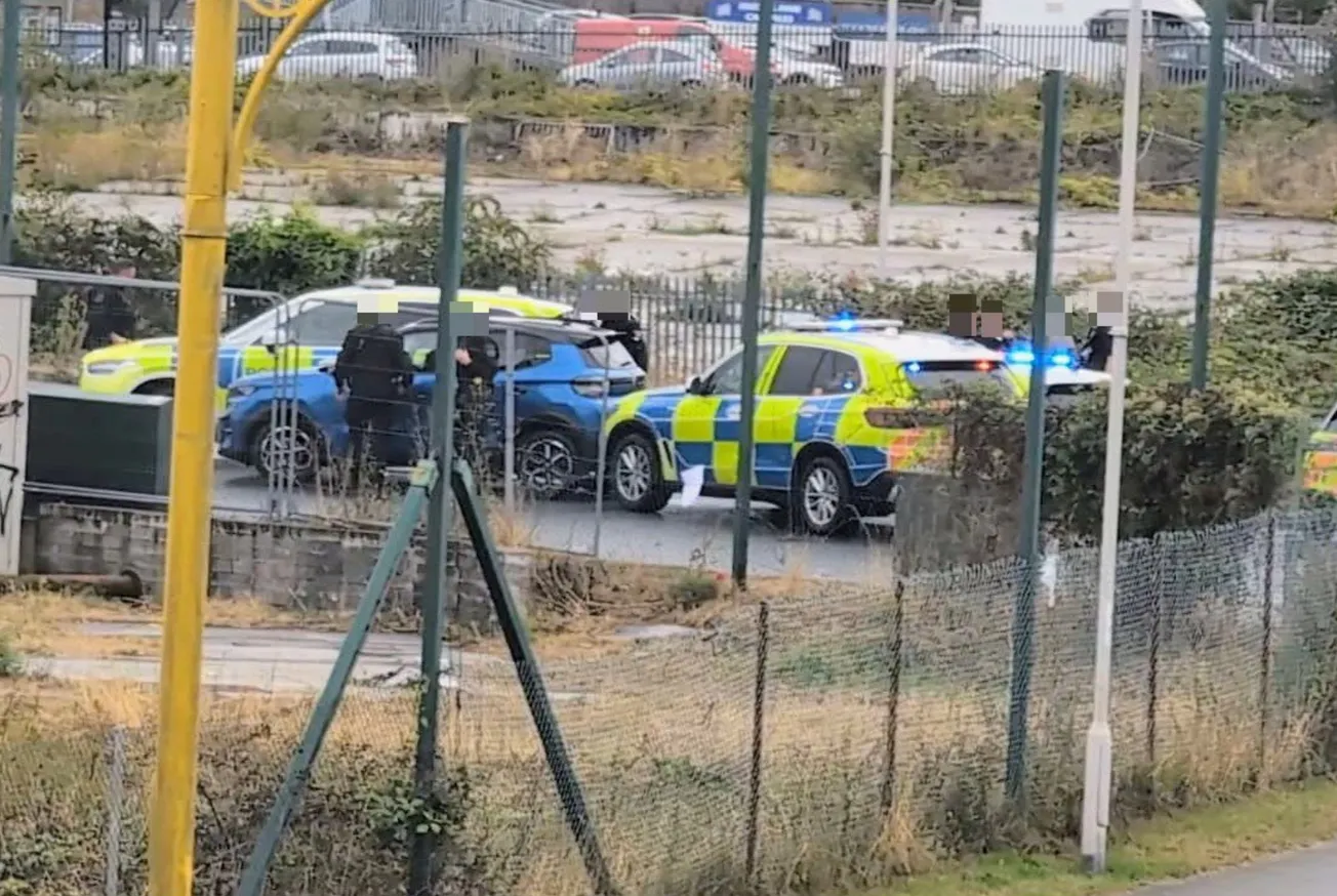 Delays as one of Plymouth's busiest roads blocked after police pursuit