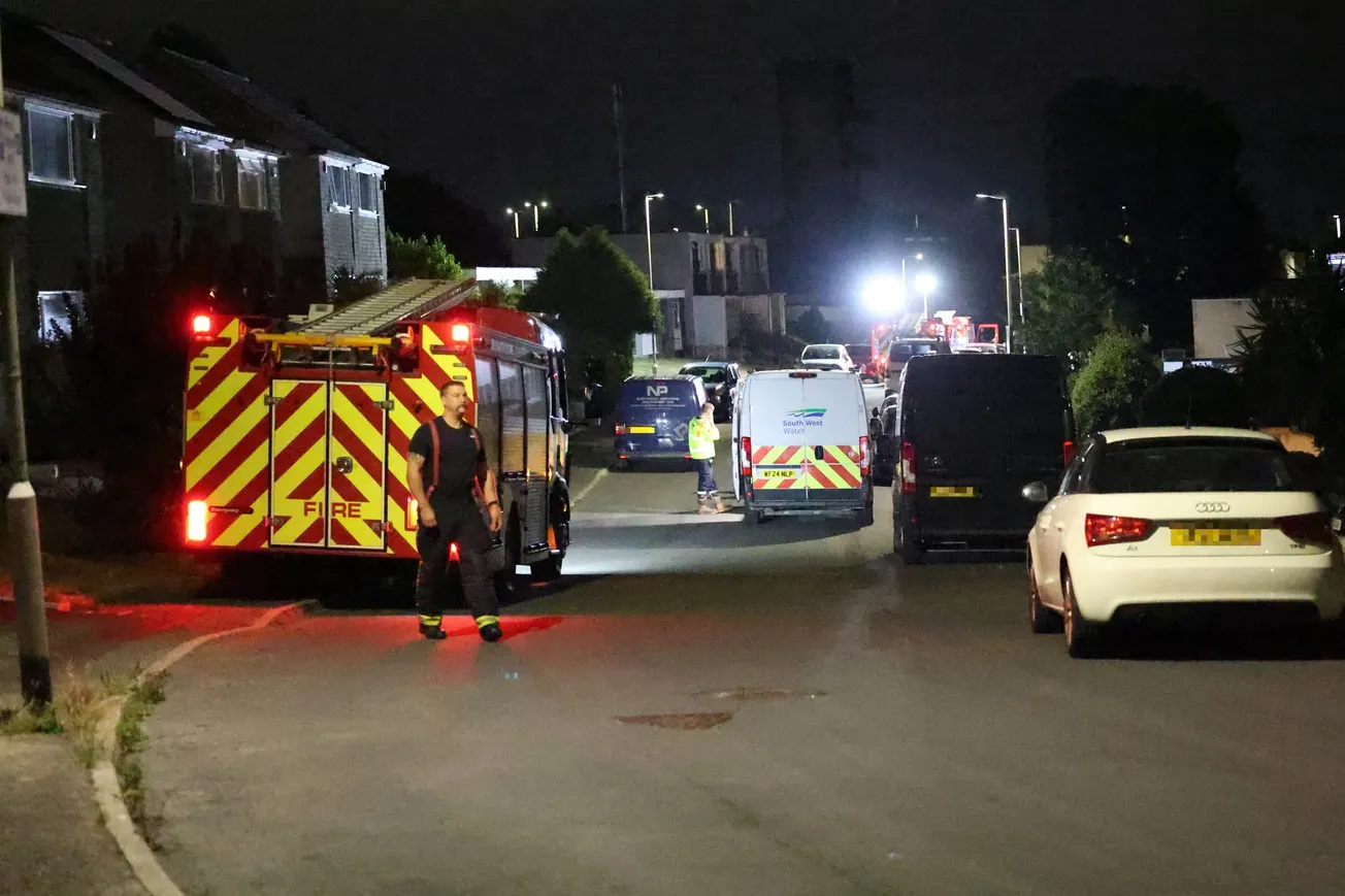 Residents go to hospital after 'strong petrol smell' fills Plymouth homes