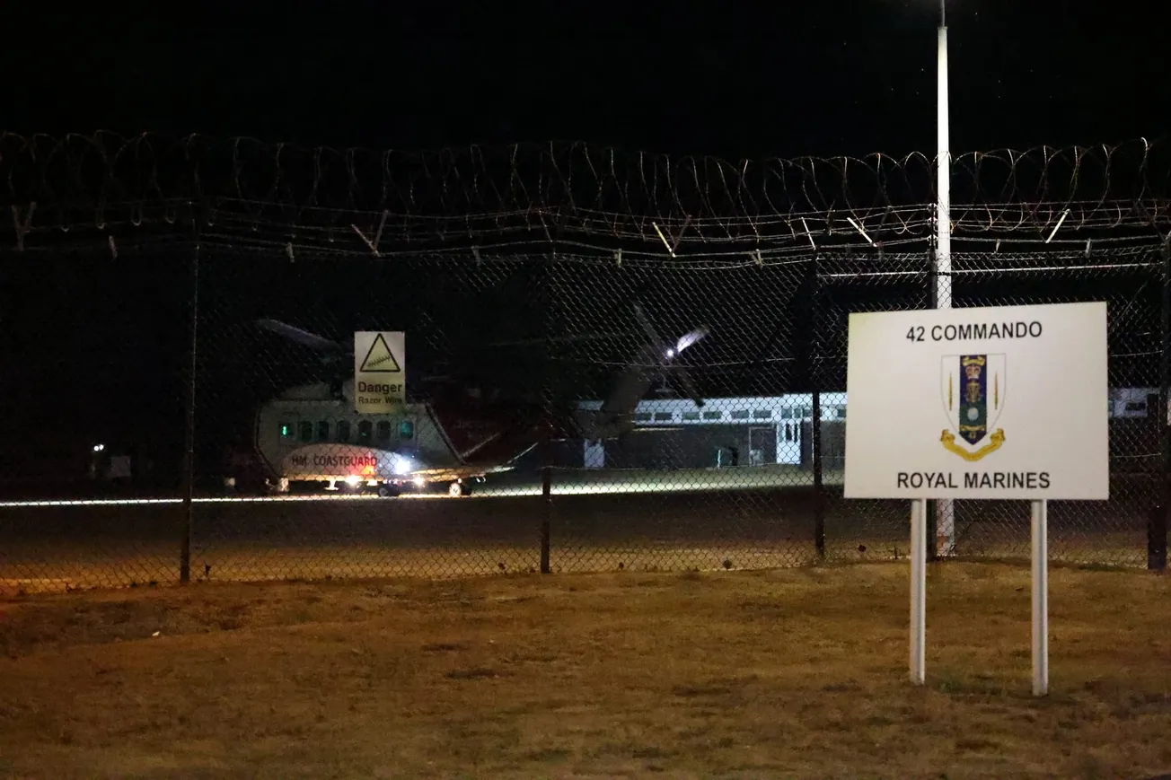 Critically unwell patient airlifted more than 100 miles from Jersey to Plymouth