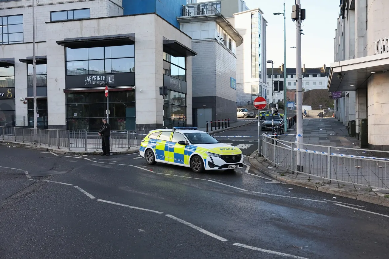 Three men arrested after man stabbed in Plymouth