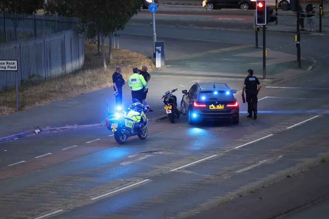 Police crackdown on stolen motorbikes and anti-social riding sees 14 vehicles seized