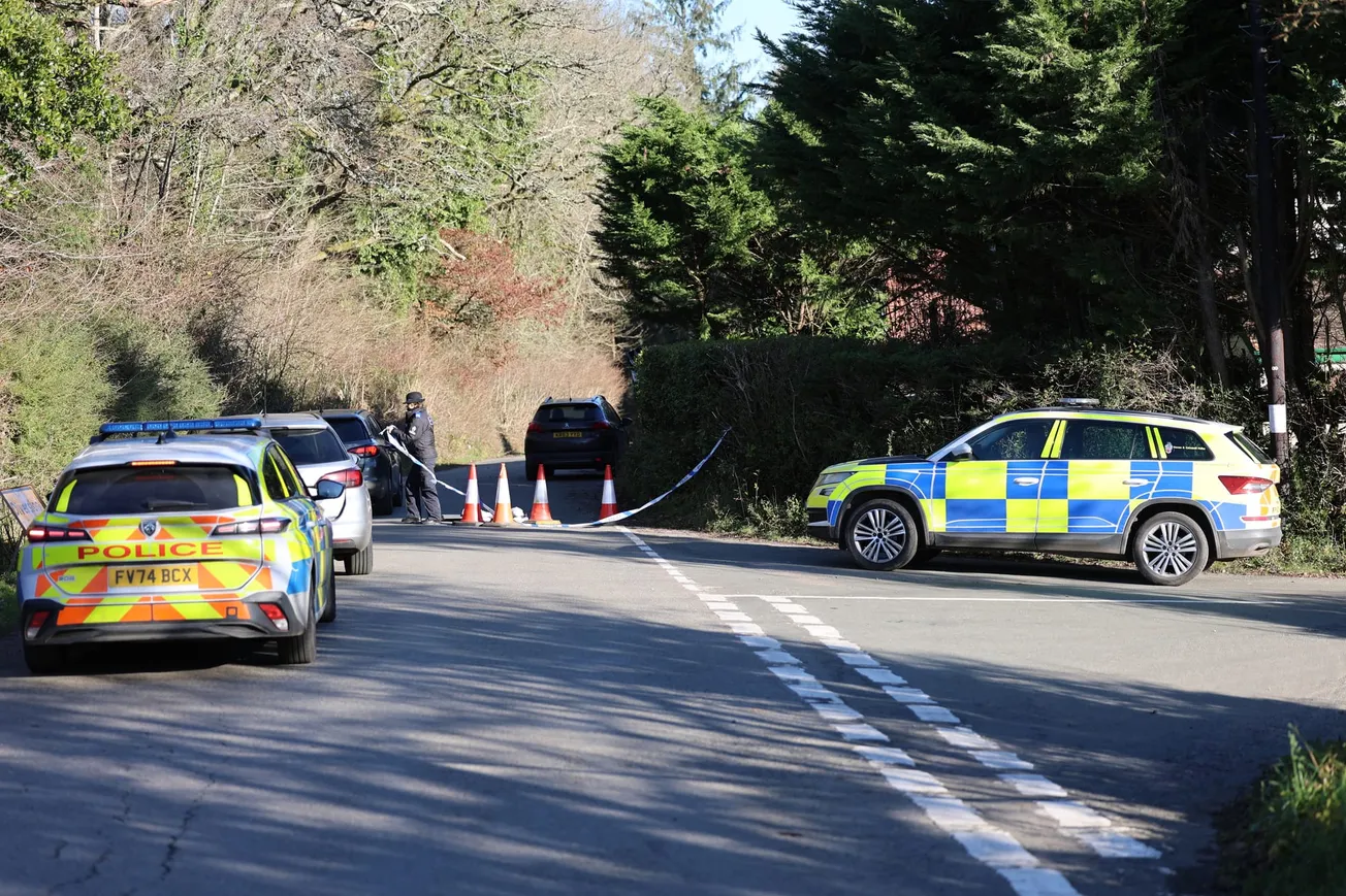 Three arrested over Chudleigh Christmas Day ‘murder’ after man found dead in burnt-out caravan