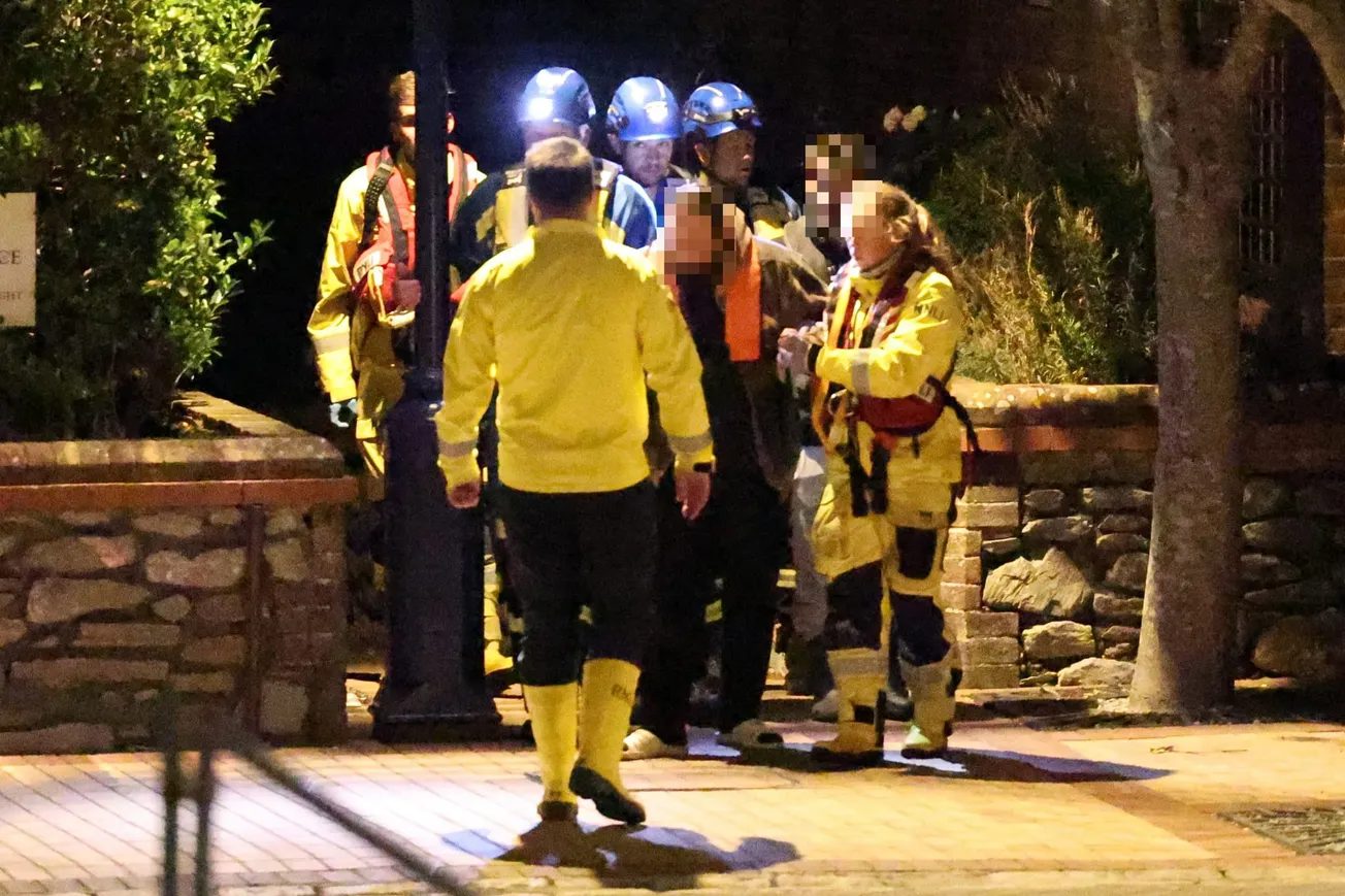 Two rescued after French fishing vessel sinks with five on board off Plymouth coast