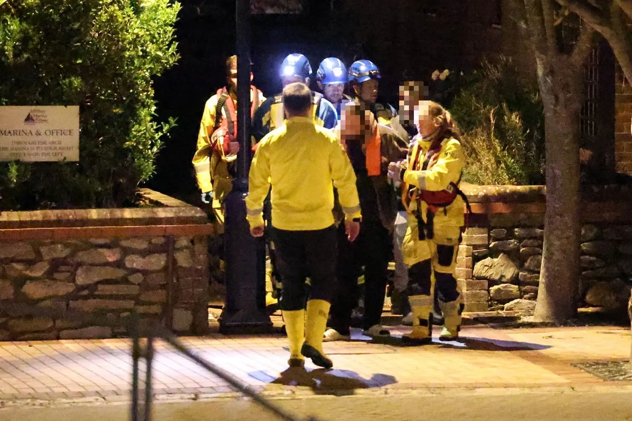 Two unaccounted for after French fishing vessel sinks with five on board