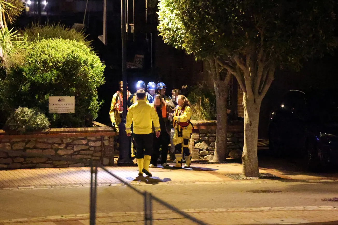 Two rescued after French fishing vessel sinks with five on board off Plymouth coast