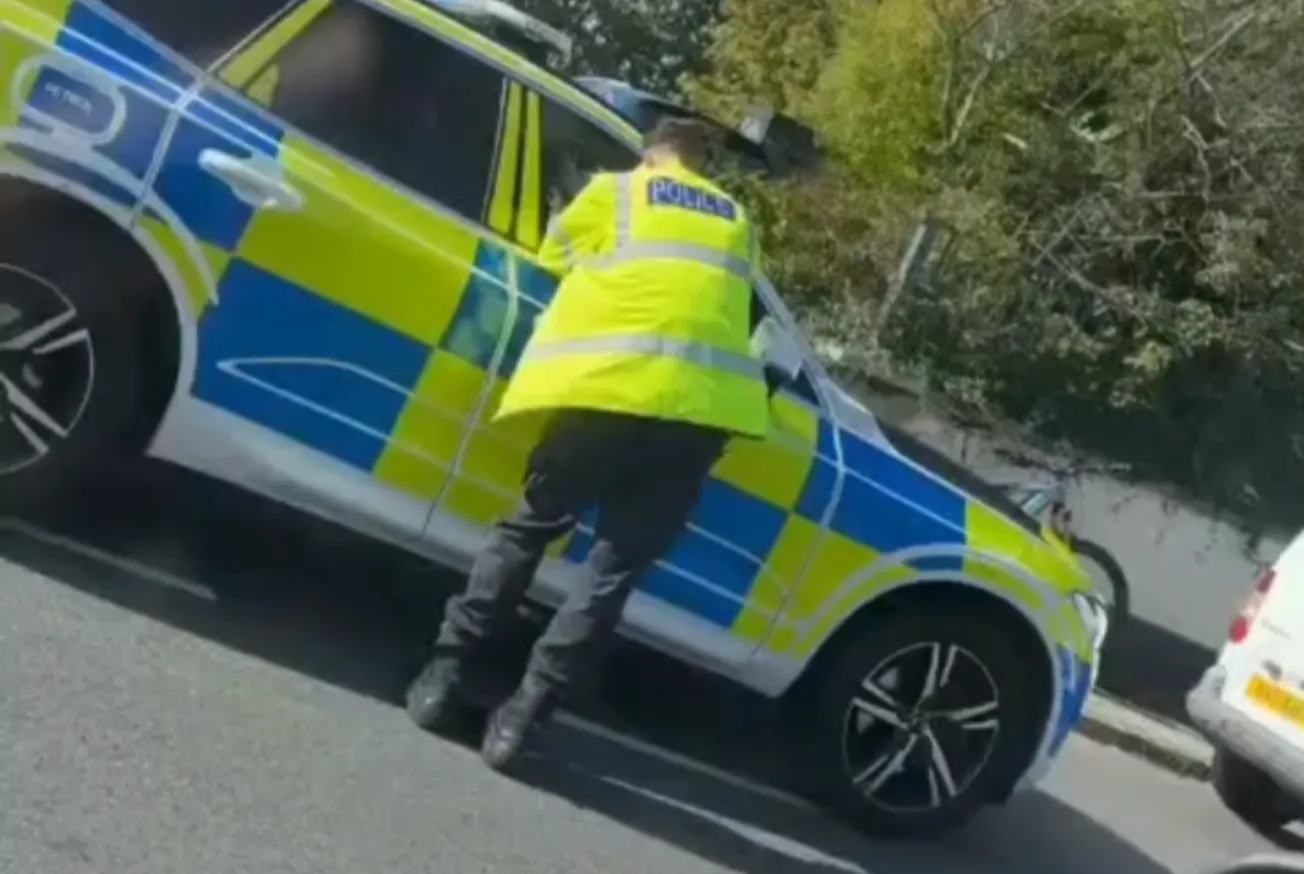 Major Plymouth road partially blocked after serious crash