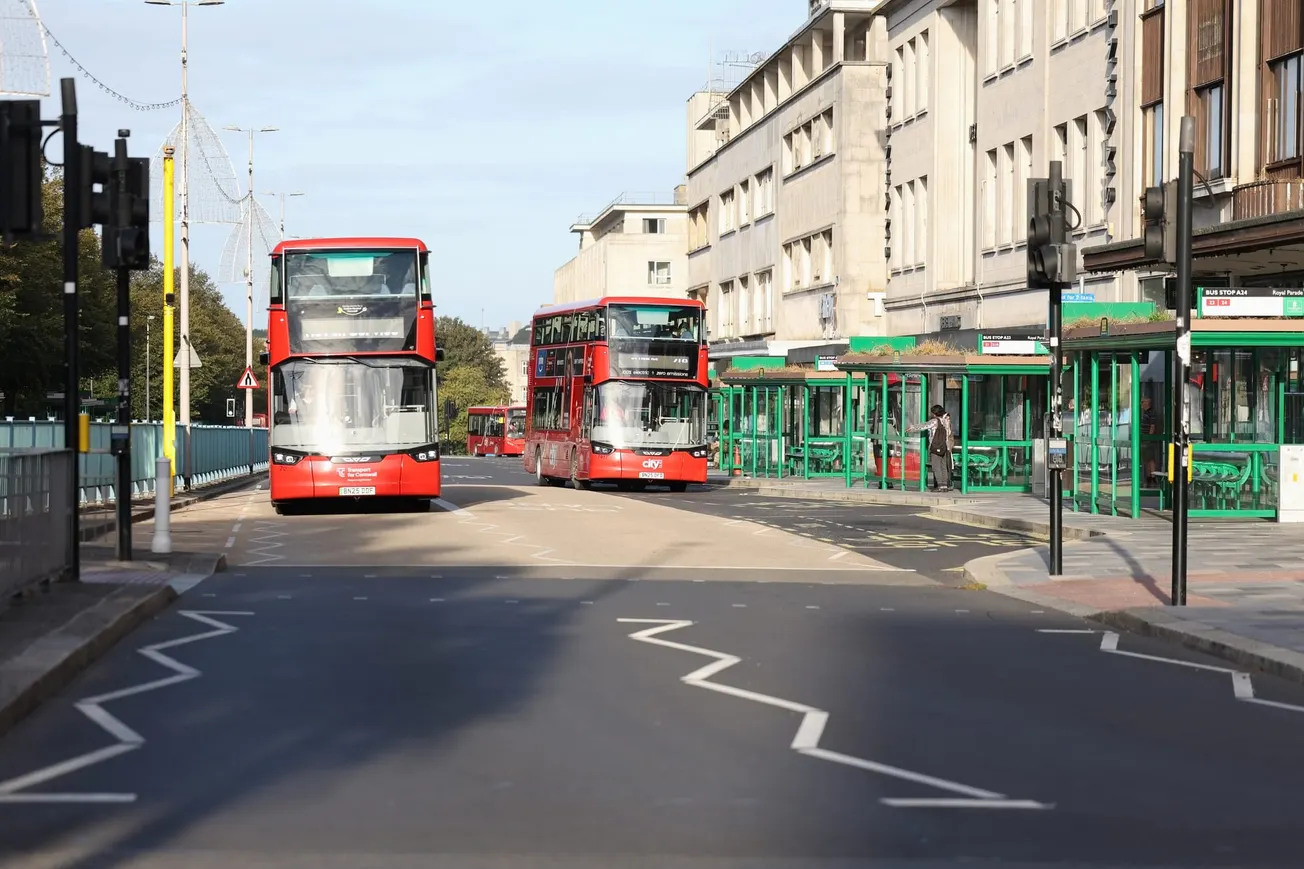Free bus travel in Plymouth every weekend this month