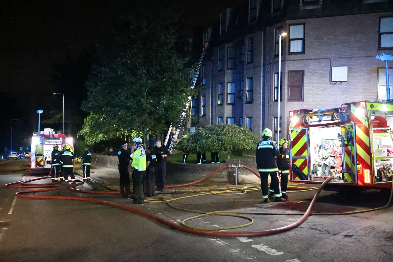 Arson investigation underway after Plymouth flats ‘deliberately set on fire’