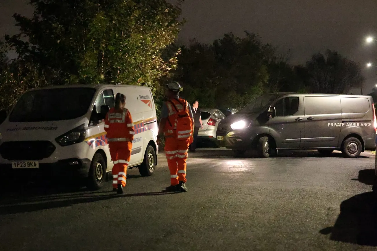 Man dies after being hit by train in Plymouth