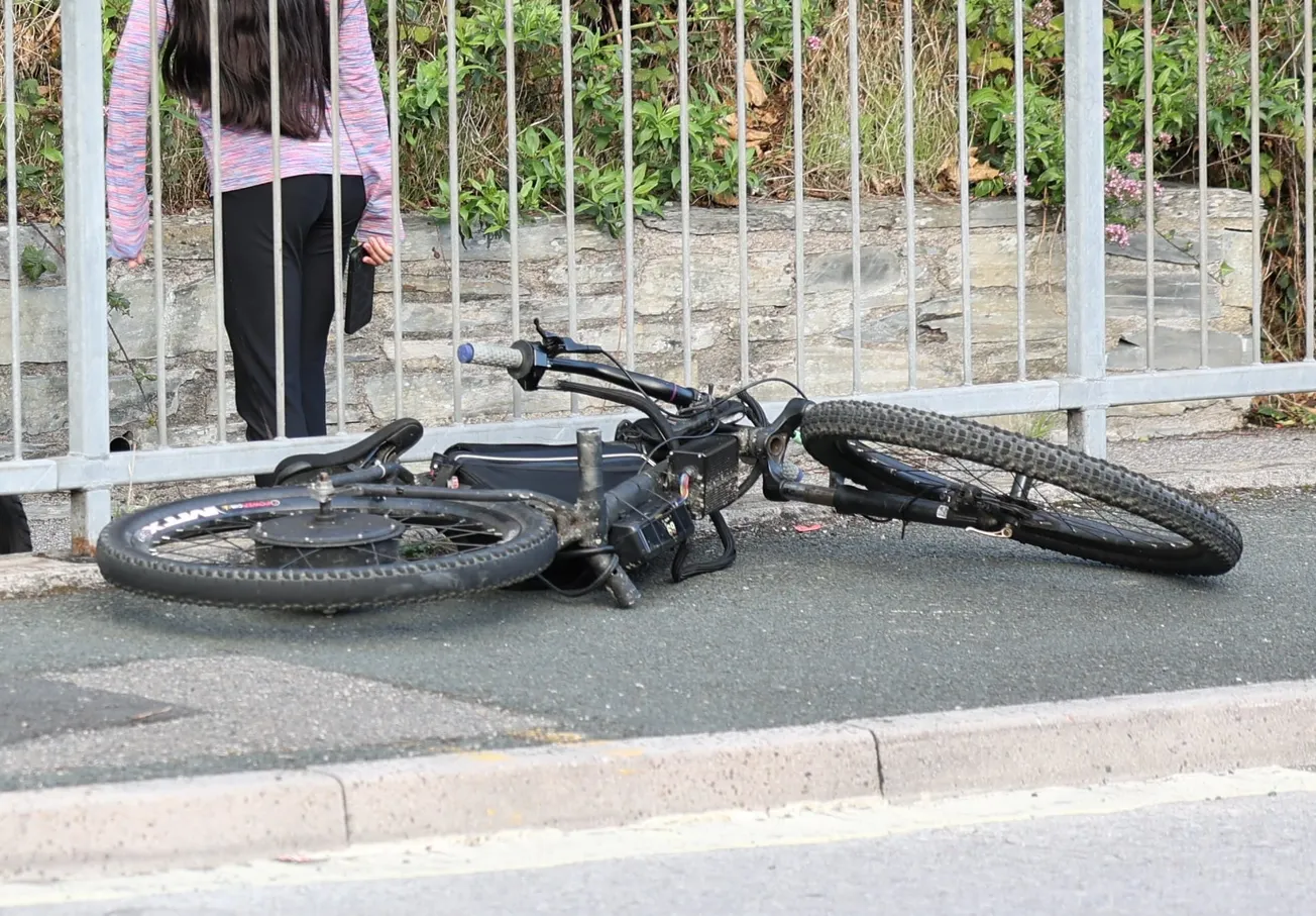 Boy, 10, seriously injured after being ‘sent flying’ by illegal e-bike in Plymouth