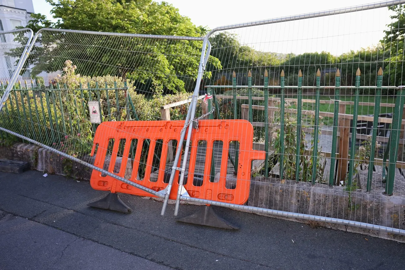 Residents disappointed after Plymouth park closed by council due to safety concerns