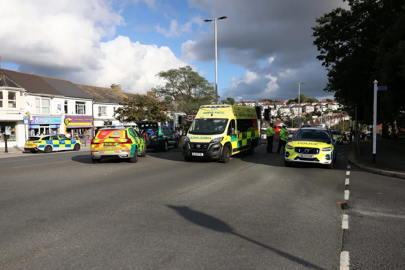 Girl, 14, injured after being ‘hit by van’ as man arrested