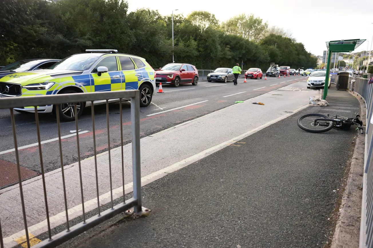 Boy 'really injured' after being ‘hit by e-bike’ in Plymouth