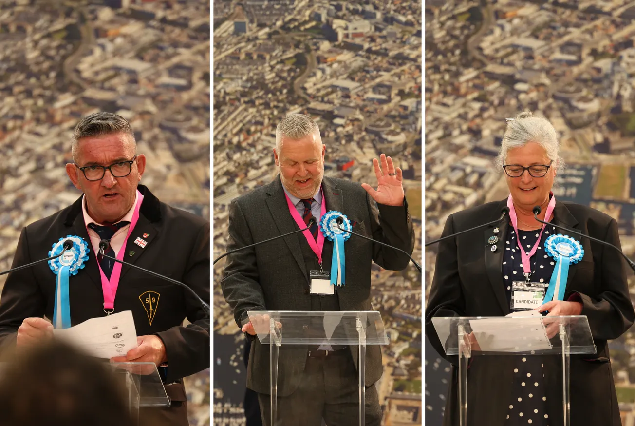 Three Plymouth Reform UK councillors quit party