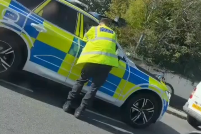 Major Plymouth road partially blocked after serious crash