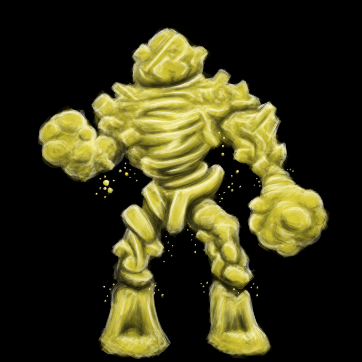 Golem / Golems (Golden)