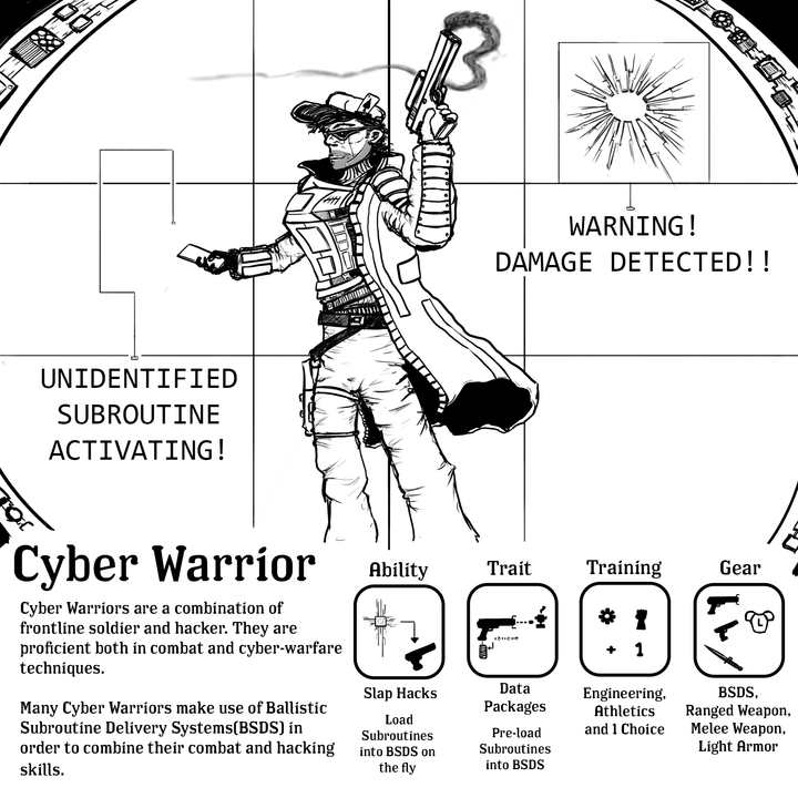 Cyber Warrior