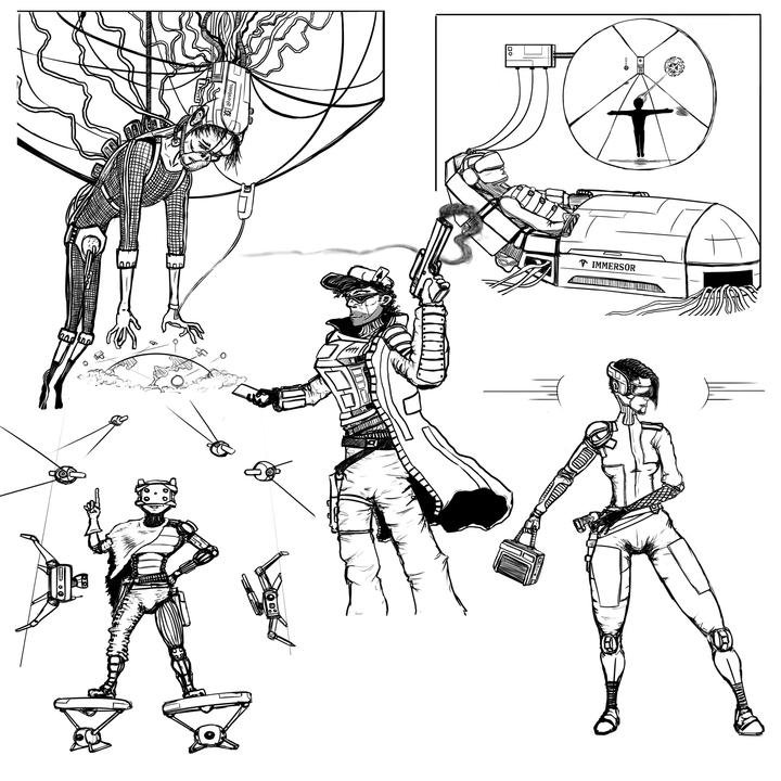 Technonaught Archetypes