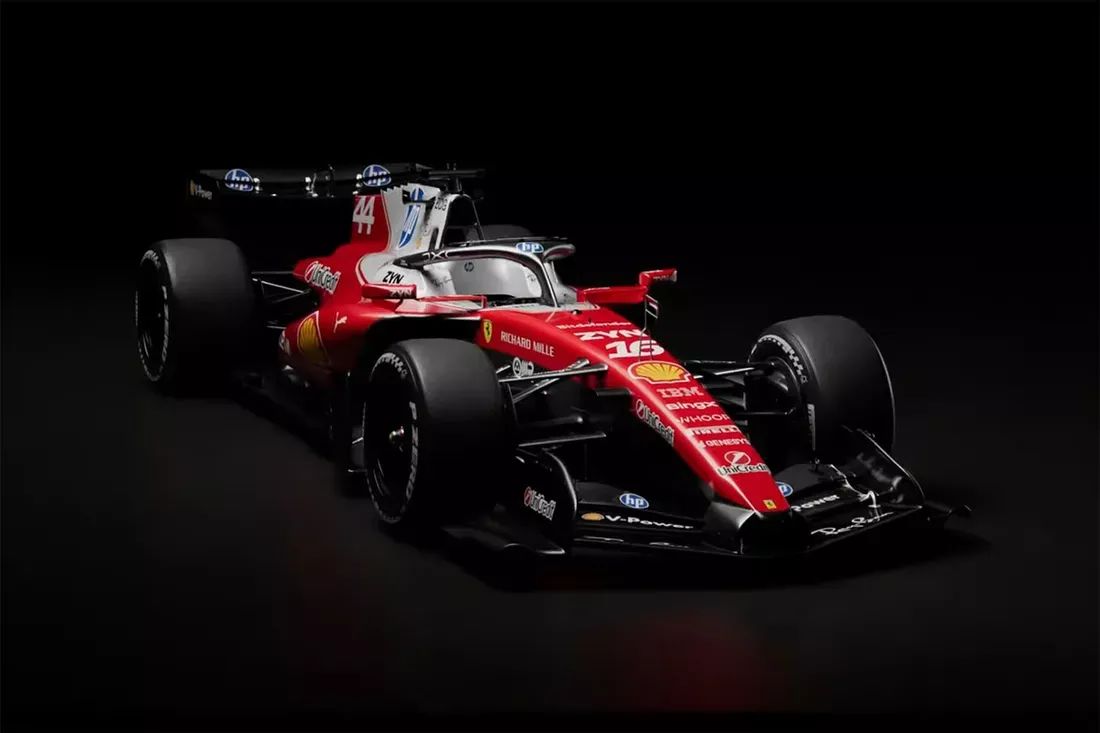 El SF26 de Ferrari ya está en pista