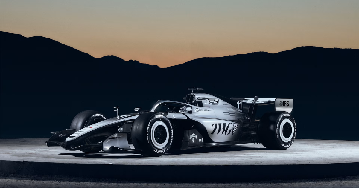 Livery de Cadilac CA01 2026