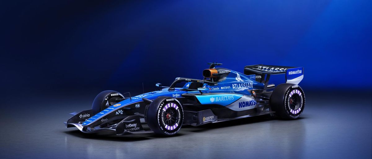 Así es el Williams FW48