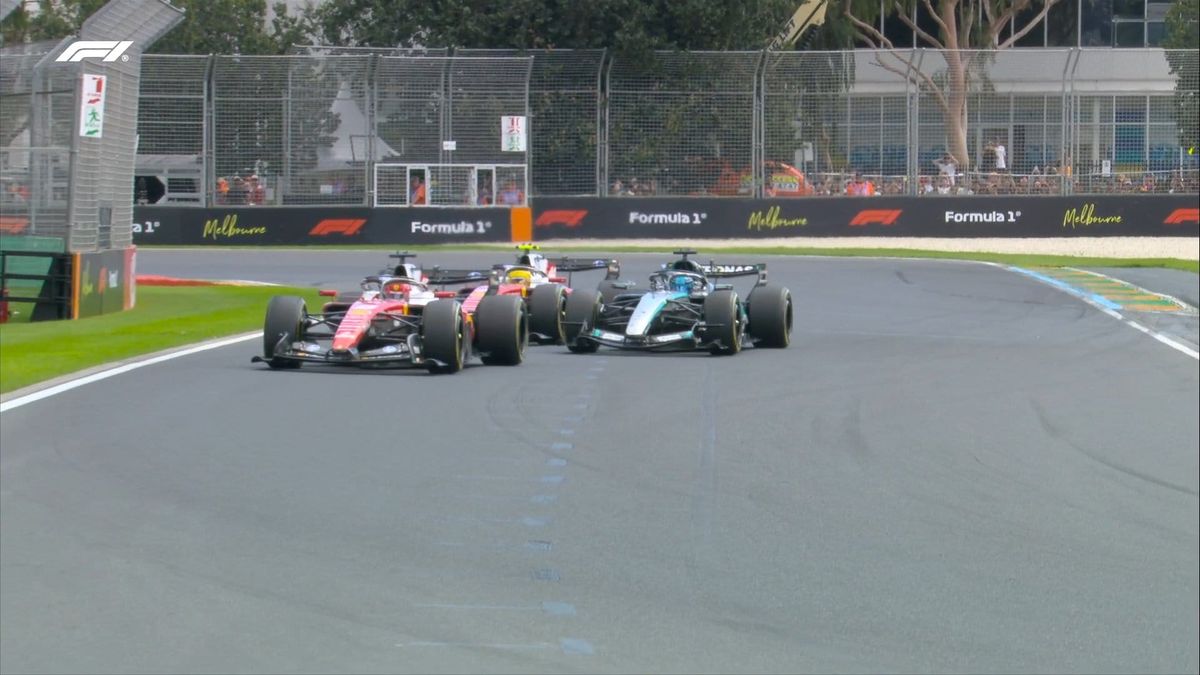 El resumen del GP de Australia F1 2026