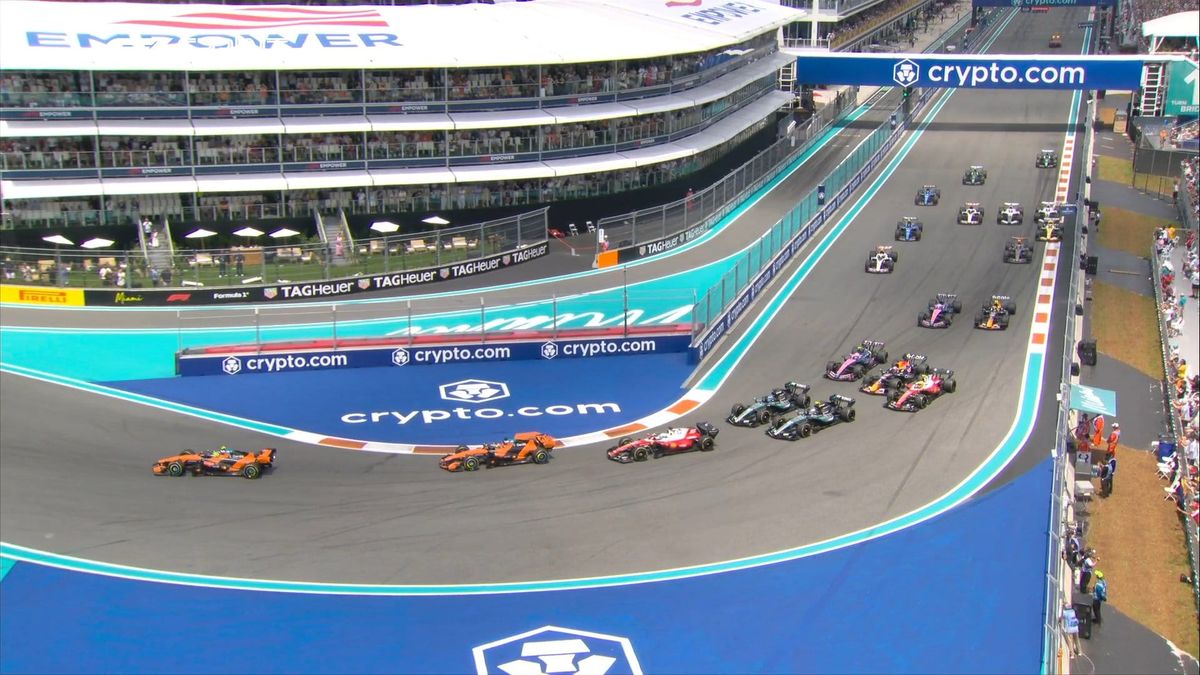 Lo mejor de la Carrera Sprint y Qualy del GP Miami F1 2026