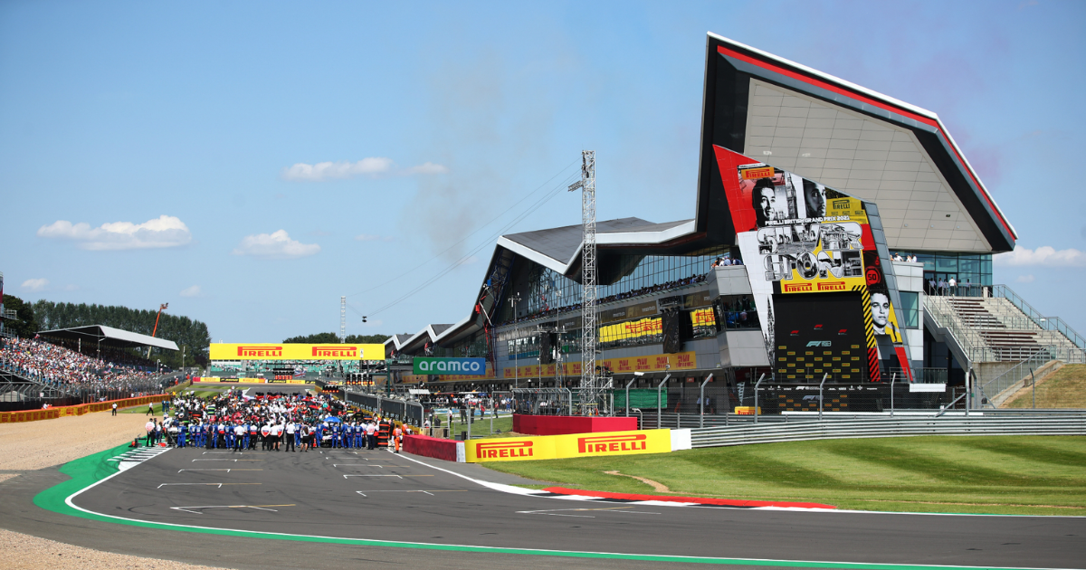 Previa GP F1 Gran Bretaña - Silverstone