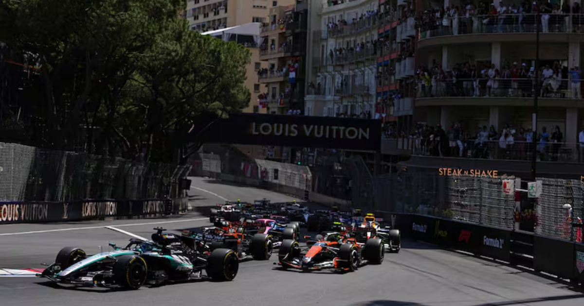 El GP de Mónaco 2026 estuvo candela