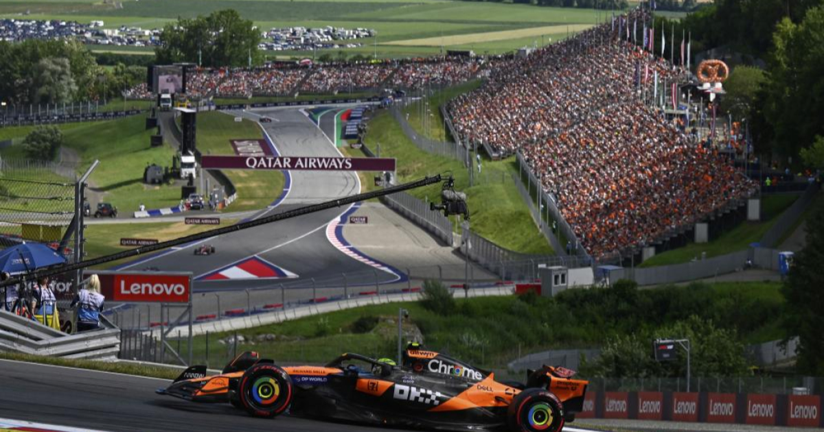 Resumen de las Las practicas Libres 1 y 2 GP Austria 2026
