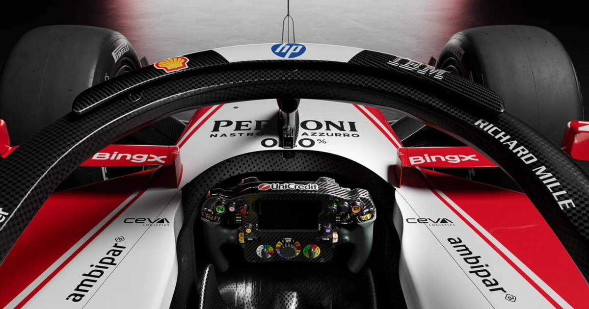 El volante de un F1 es el “cerebro” que el piloto controla a más de 300 km/h