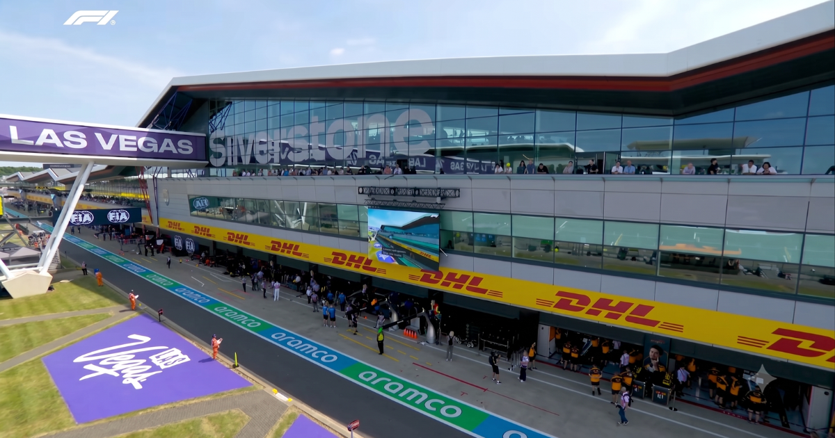 Practica Libre y Clasificación Sprint GP F1 Gran Bretaña - Silverstone