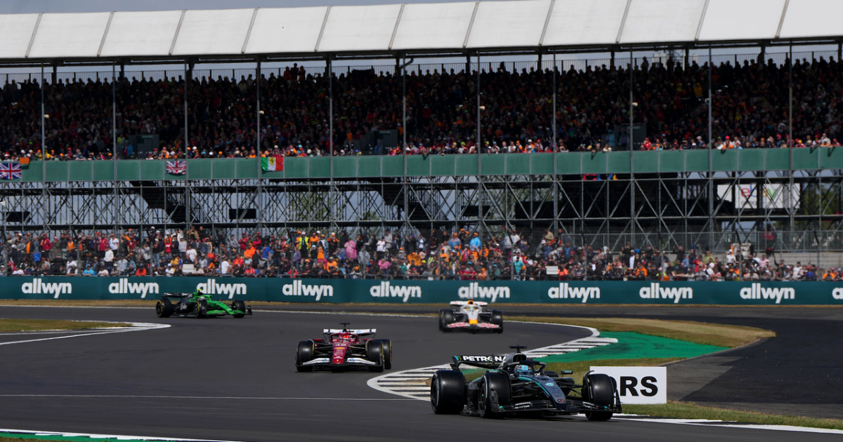 Carrera Sprint y Clasificación del GP F1 Gran Bretaña - Silverstone