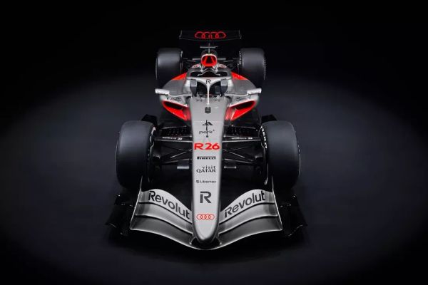 La presentación de Audi para la temporada F1 del 2026