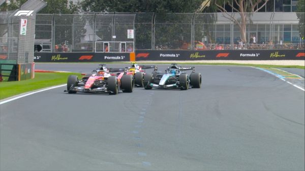 El resumen del GP de Australia F1 2026