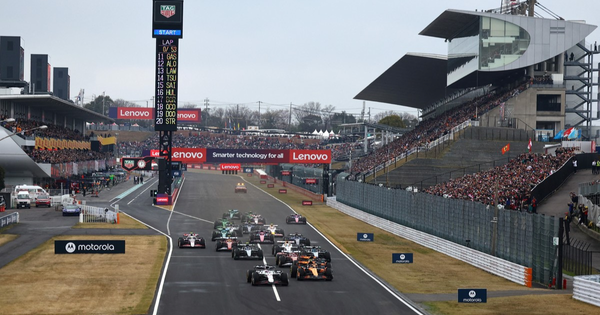 Previa del GP Japón F1 - 2026