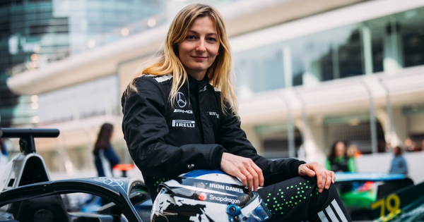 Doriane Pin y Mercedes, cada vez más cerca de un F1